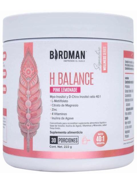 H BALANCE PINK LEMONADE 222 G BIRDMAN