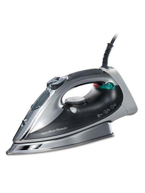 HAMILTON BEACH PLANCHA VAPOR-SECO 14980 1500W 300ML GRIS