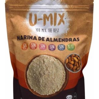 HARINA DE ALMENDRA 350 G U-MIX