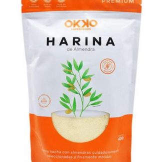 HARINA DE ALMENDRA 400 G OKKO