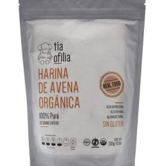 HARINA DE AVENA 300 G TIA OFILIA