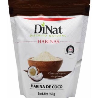 HARINA DE COCO 350 G DINAT