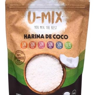 HARINA DE COCO 350 G U-MIX