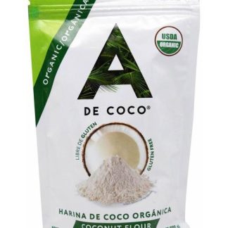 HARINA DE COCO ORGANICA 300 G A DE COCO