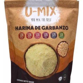 HARINA DE GARBANZO 500 G U-MIX