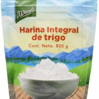 HARINA INTEGRAL DE TRIGO 800 G WANDS