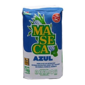 HARINA MAIZ MASECA AZUL BOLSA 1 KILOGRAMO