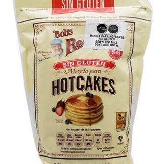 HARINA PARA HOT CAKES 680 G BOBS RED MILL
