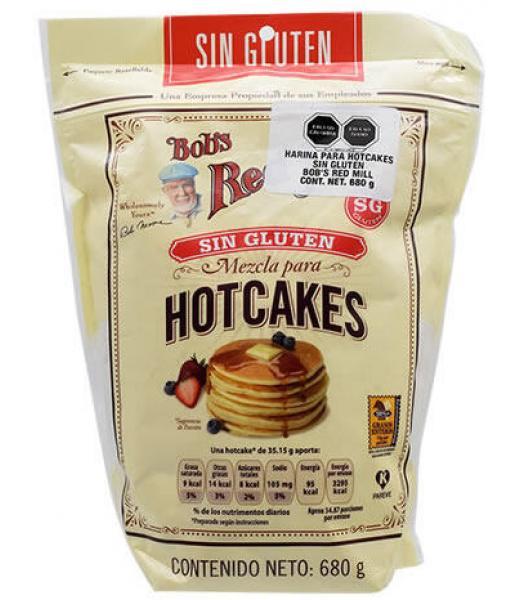HARINA PARA HOT CAKES 680 G BOBS RED MILL