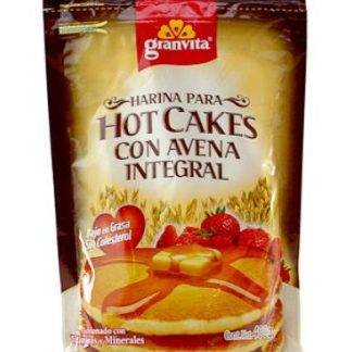 HARINA PARA HOT CAKES CON AVENA 400 G GRANVITA