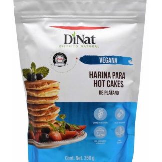 HARINA PARA HOT CAKES DE PLATANO 350 G DINAT