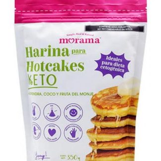 HARINA PARA HOT CAKES KETO 350 G MORAMA