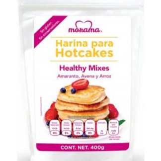 HARINA PARA HOTCAKES CANELA 400 G MORAMA