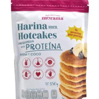 HARINA PARA HOTCAKES CON PROTEINA 350 G MORAMA