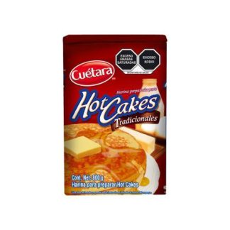 HARINA PARA HOTCAKES CUETARA 800 GR