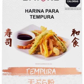HARINA TEMPURA 400 G SATORU