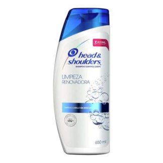 HEAD & SHOULDERS LIMPIEZA RENOVADA 650 ML