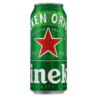 HEINEKEN CERVEZA LATON 16 OZ