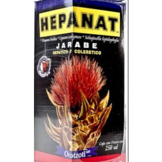 HEPANAT JARABE 250 ML OCOTZOTL