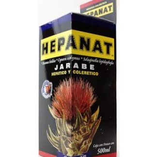 HEPANAT JARABE 500 ML OCOTZOTL