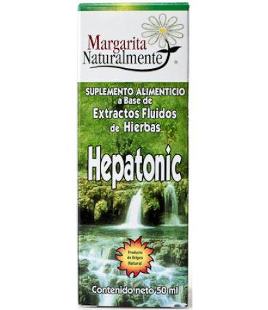 HEPATONIC COMPUESTO 50 ML MARGARITA NATURAL