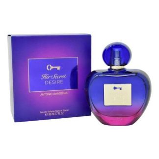 HER SECRET DESIRE 80ML EDT SPRAY