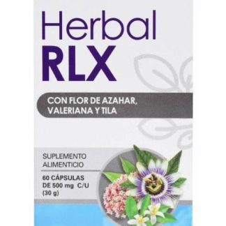 HERBAL RLX 60 CAP HERBAL SOLUTIONS