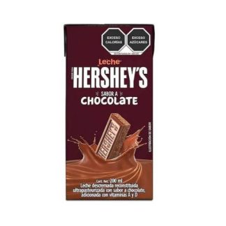 HERSHEY LECHE SABORIZADA CHOCOLATE DE 200 ML