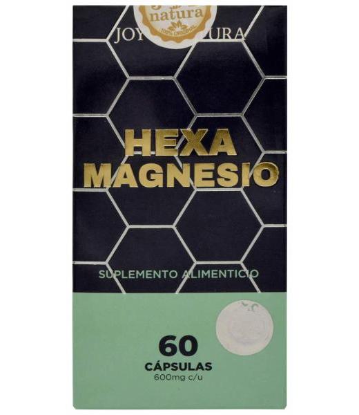 HEXA MAGNESIO 60 CAP JOY NATURA
