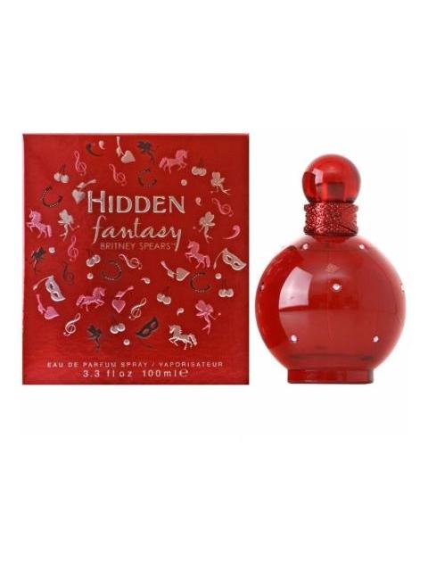 HIDDEN DE BRITNEY SPEARS EAU DE PARFUM 100 ML.