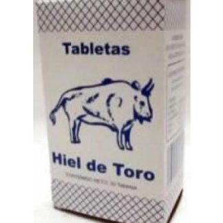 HIEL DE TORO 30 TAB YERBO VITAL