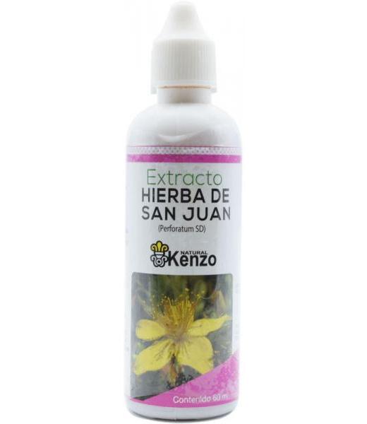 HIERBA DE SAN JUAN EXTRACTO 60 ML KENZO