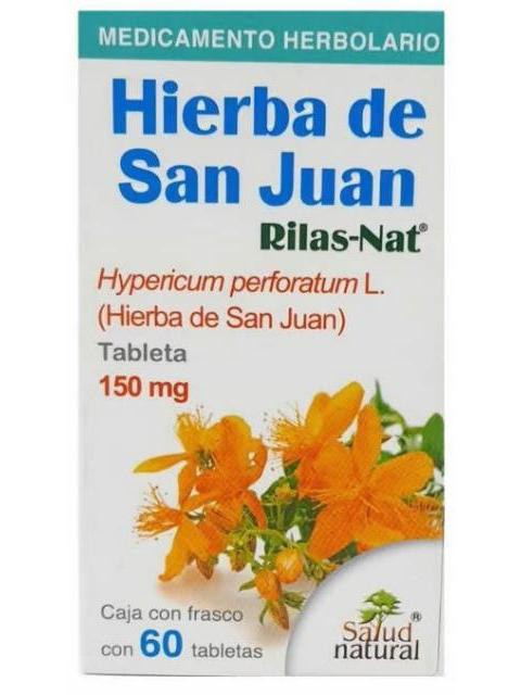 HIERBA DE SAN JUAN RILAS NAT 60 TAB SALUD NATURAL