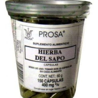 HIERBA DEL SAPO 150 CAP PROSA
