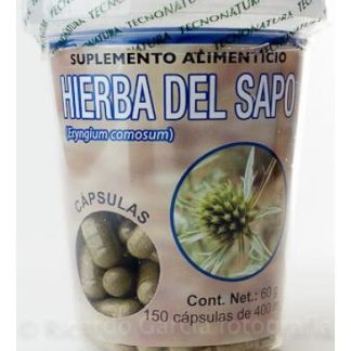 HIERBA DEL SAPO 150 CAP TECNONATURA