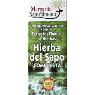 HIERBA DEL SAPO EXTRACTO 50 ML MARGARITA NATURAL