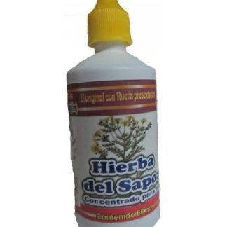 HIERBA DEL SAPO EXTRACTO 60 ML NATURA MUNDO BRAJIM
