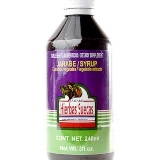 HIERBAS SUECAS 240 ML FUERZA Y VIDA