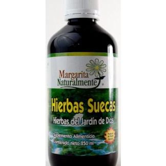 HIERBAS SUECAS 250 ML MARGARITA NATURAL