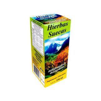 HIERBAS SUECAS 250ML ANTIGUA RECETA DE AMARGO SUECO HIERBAS SUECAS