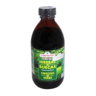 HIERBAS SUECAS 250ML. LA PRESHISPANICA GUMMA CORPORATION