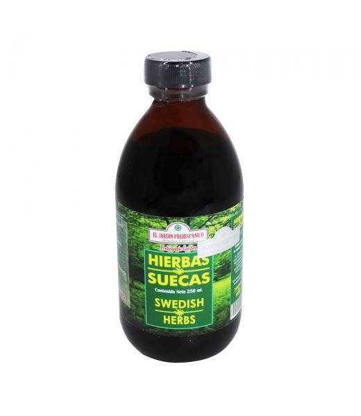 HIERBAS SUECAS 250ML. LA PRESHISPANICA GUMMA CORPORATION