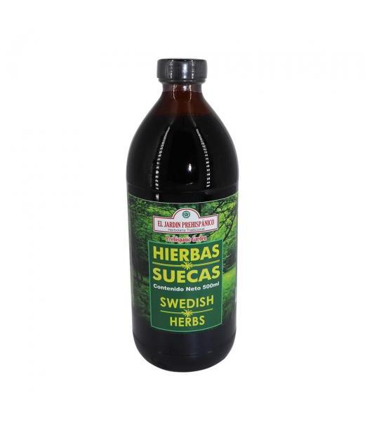 HIERBAS SUECAS 500ML LA PREHISPANICA GUMMA CORPORATION
