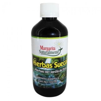 HIERBAS SUECAS DE 250ML. HIERBAS DEL JARDIN DE DIOS MARGARITA SANAMENTE