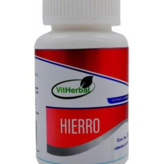 HIERRO 30 CAP VIT HERBAL