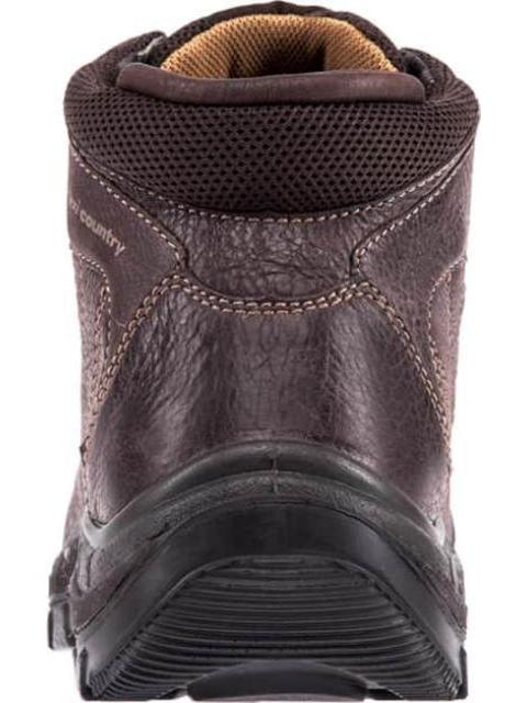 BOTIN MONTAÑA Y SENDERISMO AGUJETA CHOCOLATE FLEXI - Image 3