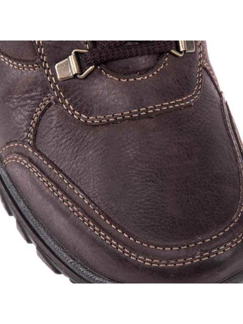 BOTIN MONTAÑA Y SENDERISMO AGUJETA CHOCOLATE FLEXI - Image 4