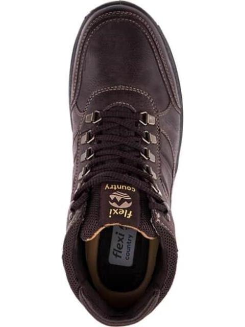 BOTIN MONTAÑA Y SENDERISMO AGUJETA CHOCOLATE FLEXI - Image 5