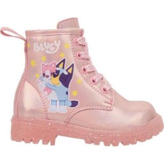 HIKER BOTIN BLUEY ROSA BLUEY