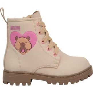 HIKER BOTIN CAPIBARA BEIGE VIVIS SHOES KIDS